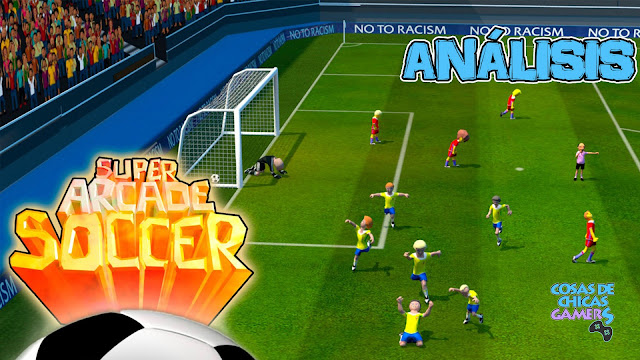 Análisis de Super Arcade Soccer en PC Análisis Super Arcade Soccer para Steam