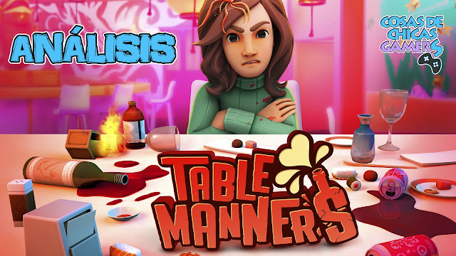Análisis de Table Manners en PC Análisis Table Manners simulador de citas en PC