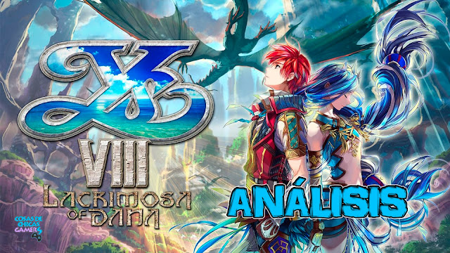 Análisis de Ys Lacrimosa of Dana en Nintendo Switch Análisis de Ys Lacrimosa of Dana en Nintendo Switch