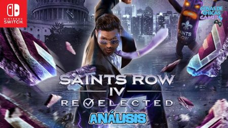 Análisis Saints Row IV: Re-Elected en Nintendo Switch Análisis de Saints Row 4 Re Elected para Switch