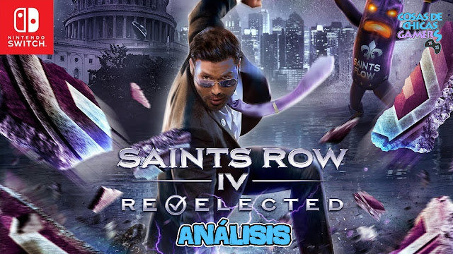 Análisis Saints Row IV: Re-Elected en Nintendo Switch Análisis de Saints Row 4 IV Re Elected para Switch