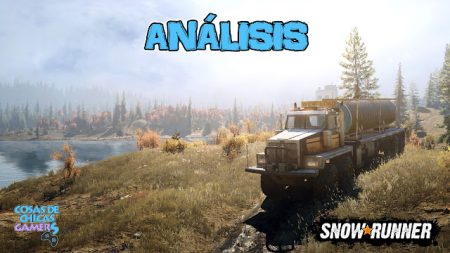 Análisis Snowrunner en PS4 Análisis de Snowrunner para PS4