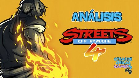 Análisis de Streets of Rage 4 en PS4 Análisis de Streets of Rage 4 en PlayStation 4