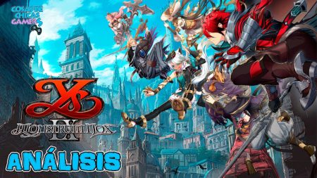 Análisis Ys IX: Monstrum Nox en PS4 Análisis de Y IX 9 Monstrum Nox PlayStation 4