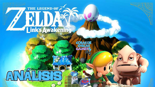 Análisis de Zelda Link´s Awakening Remake en Nintendo Switch Análisis de Zelda Link´s Awakening Remake en Nintendo Switch
