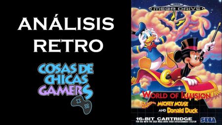 Análisis retro de World of illusion en Sega Megadrive Análisis world of illusion