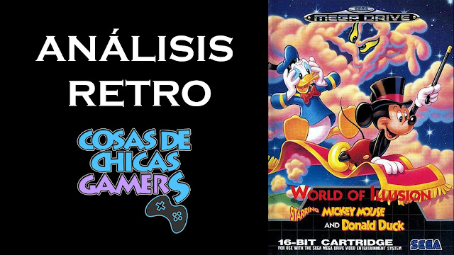 Análisis retro de World of illusion en Sega Megadrive Análisis world of illusion