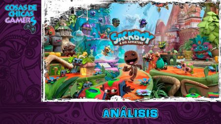 Análisis de Sackboy: A Big Adventure en PC Sackboy: A big Adventure