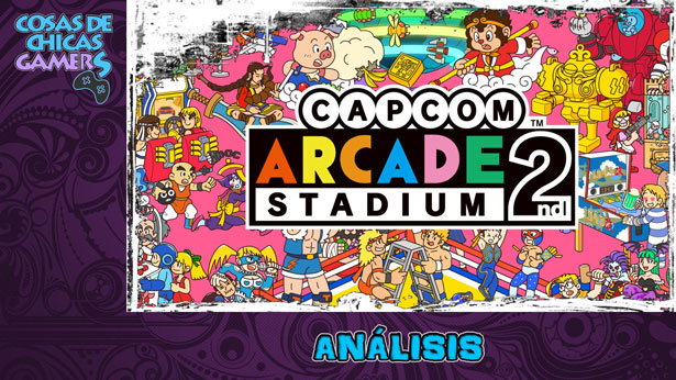 Análisis de Capcom Arcade 2nd Stadium en PS4 Análisis de Capcom Arcade 2nd Stadium en PS4