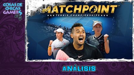 Análisis de Matchpoint Tennis Championship en PS5 Análisis de Matchpoint Tennis Championship en PS5
