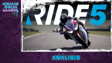 Análisis de RIDE 5 en PS5 Análisis de Ride 5 en PS5