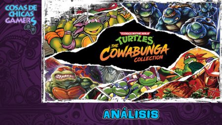 Análisis de TMNT: The Cowabunga Collection en PS5 Análisis de TMNT: The Cowabunga Collection en PS5