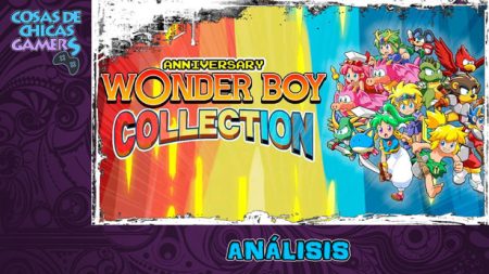 Análisis de Wonder Boy Anniversary Collection en PS4 Análisis de Wonder Boy Anniversary Collection en PS4