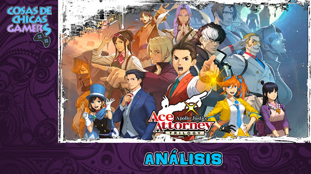 Análisis de Apollo Justice: Ace Attorney Trilogy en PS4 Apollo Justice Ace Attorney Trilogy