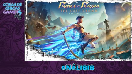 Análisis de Prince Of Persia The Lost Crown en PS5 Análisis de Prince Of Persia The Lost Crown en PS5