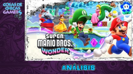 Análisis de Super Mario Bros. Wonder en Nintendo Switch Análisis de Super Mario Bros. Wonder en Nintendo Switch