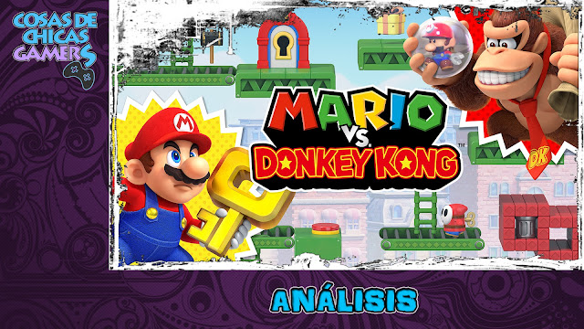 Análisis de Mario VS Donkey Kong Remake en Nintendo Switch Análisis de Mario VS Donkey Kong Remake en Nintendo Switch