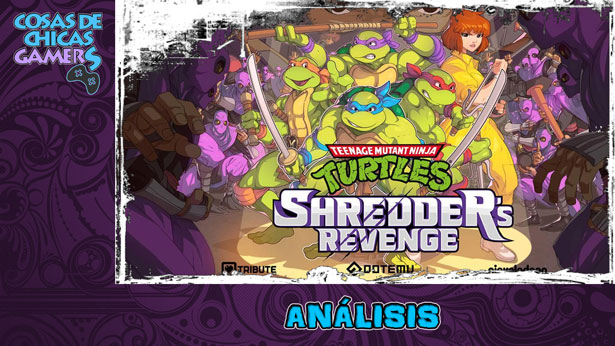 Análisis de TMNT Shredders Revenge en PS4 Análisis de TMNT Shredder