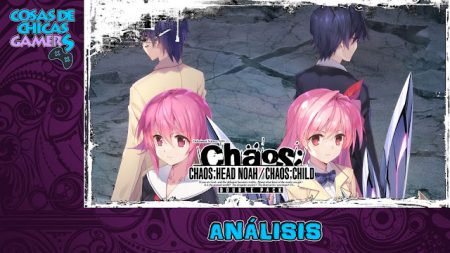 Análisis de Chaos Double Pack en Nintendo Switch Analisis Chaos Double Pack Head Noah Child Nintendo Switch