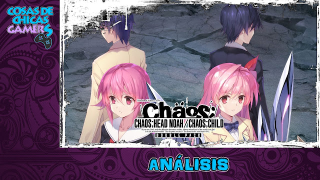 Análisis de Chaos Double Pack en Nintendo Switch Analisis Chaos Double Pack Head Noah Child Nintendo Switch