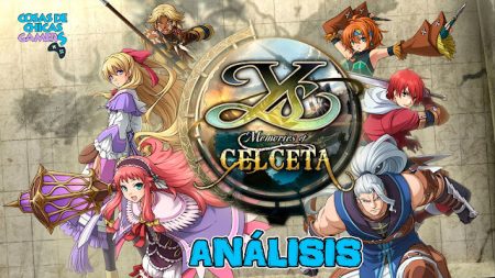 Análisis Ys Memories of Celceta en PS4 Analisis Ys Memorias de Celceta en PS4