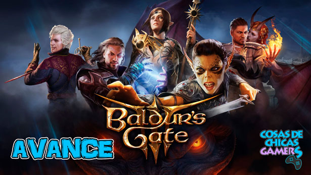 Avance de Baldur’s Gate 3 en PC Avance Baldur's Gate 3