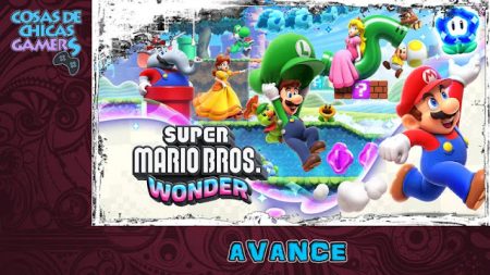 Avance de Super Mario Bros. Wonder Avance Super Mario Bros Wonder