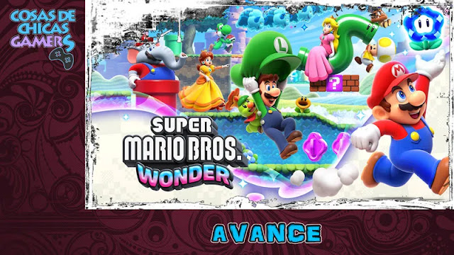 Avance Super Mario Bros Wonder
