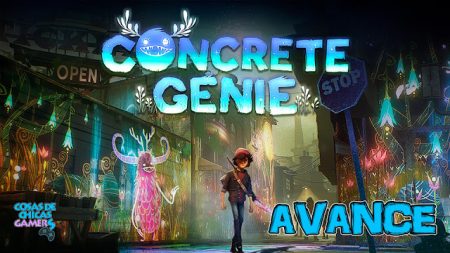 Avance Concrete Genie en PS4 Avance Concrete Genie PS4