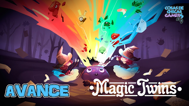 Magic Twins – ¡Llega el poder del color! Avance Magic Twins