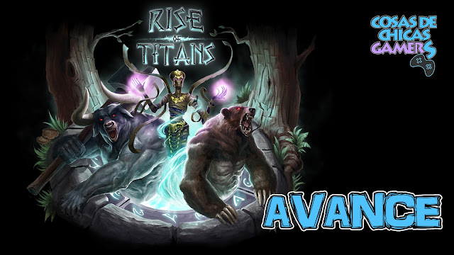 Avance de Rise of Titans: Un nuevo CCG llega a early access Avance Rise of Titans