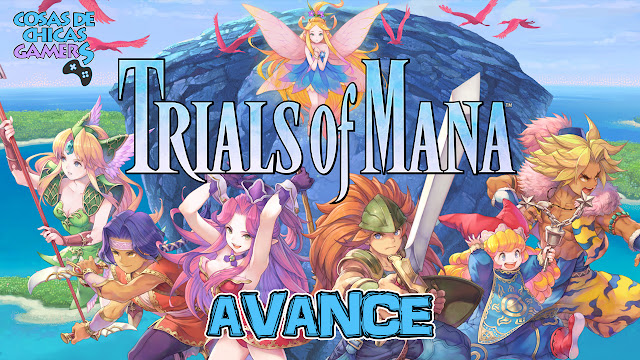 Avance de Trials of Mana Avance Trials of Mana para PS4