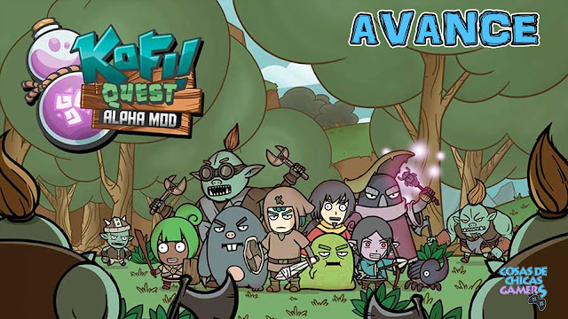 Avance Kofi Quest: Alpha Mod en PC Avance de Kofi Quest Alpha Mod