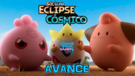 Avance Sol y Luna: Eclipse Cósmico (POKÉMON TCG) Avance expansión Pokémon Eclipse Cósmico Sol y Luna