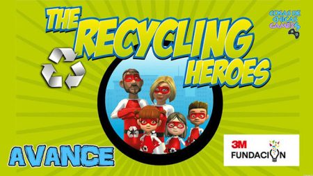 Avance de The Recycling Heroes Avance the recycling heroes PS4