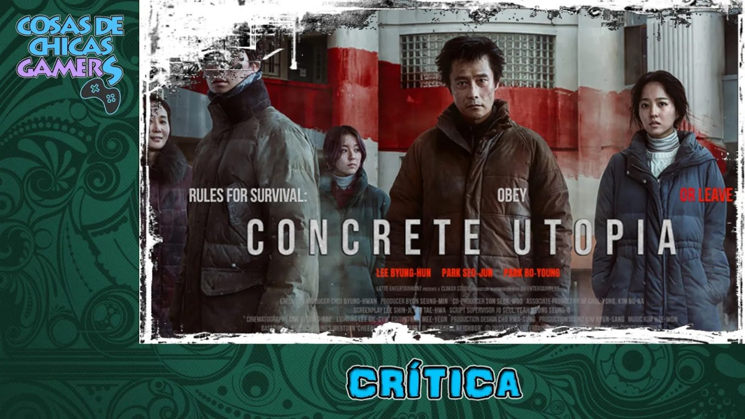 Crítica de Concrete Utopía (Tae-Hwa Eom, 2024) Portada crítica Concrete Utopía