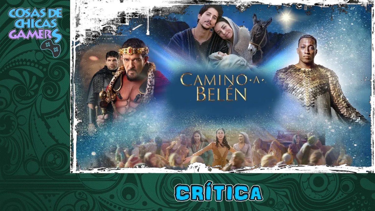 Portada crítica Camino a Belén
