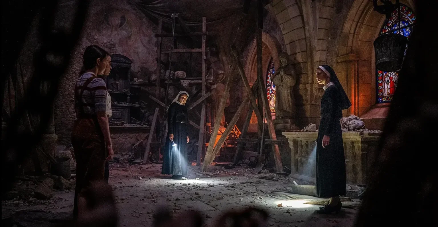 LA MONJA 2 (MICHAEL CHAVES, 2023) - CRÍTICA