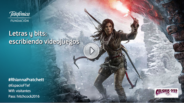 GUIONES DE VIDEOJUEGOS – APRENDIENDO CON RHIANNA PRATCHETT GUIONES DE VIDEOJUEGOS - APRENDIENDO CON RHIANNA PRATCHETT