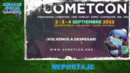 CometCon Asturias 2022 CometCon
