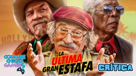 Crítica La última gran estafa Crítica La última Gran estafa Robert De Niro, Morgan Freeman, Tommy Lee Jones