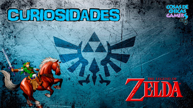 The Legend of Zelda – Curiosidades Curiosidades Zelda