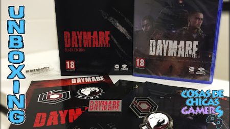 DAYMARE: 1998 BLACK EDITION – UNBOXING DAYMARE: 1998 BLACK EDITION - UNBOXING