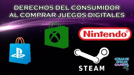 Derechos del consumidor en juegos digitales Derechos del consumidor en las compras de juegos digitales