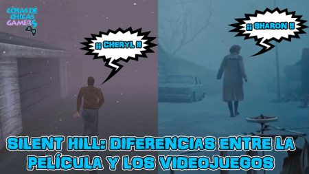 Silent Hill: Diferencias entre la película y los videojuegos Diferencias y similitudes entre la película y los videojuegos de Silent Hill