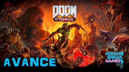 Avance de DOOM Eternal Doom Eternal portada