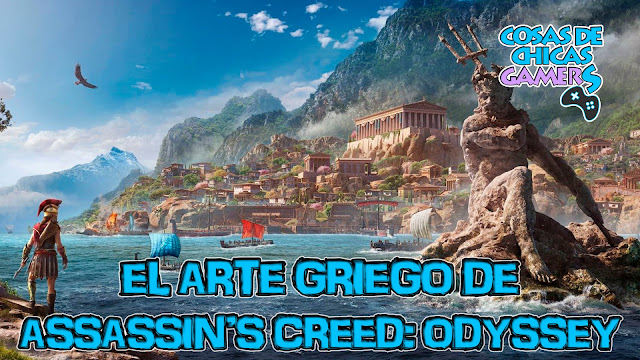 El Arte Griego de Assassin’s Creed: Odyssey El arte Griego de Assassin’s Creed: Odyssey