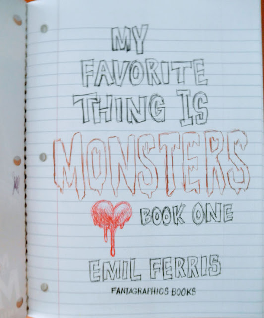 LO QUE MÁS ME GUSTA SON LOS MONSTRUOS - UN CÓMIC MONSTRUOSAMENTE GENIAL