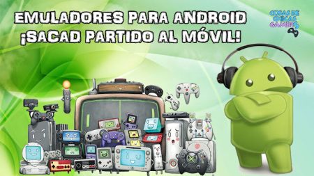 Emuladores de consolas para Android Emuladores para Android