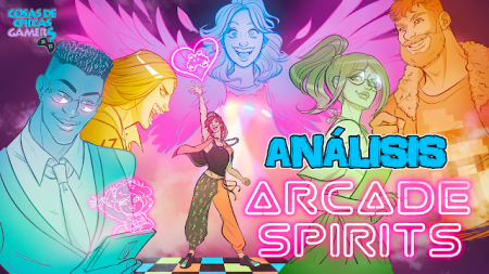 Análisis Arcade Spirits en Nintendo Switch Análisis Arcade Spirits Ashley Gavin Teo Percy Naomi Queen Bee Juniper